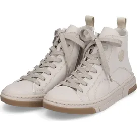 Rieker Sneaker Damen Beige/Grau/Weiß 36