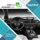 Taffio Für Audi A6 S6 A7 S7 C7 RMC Wireless Carplay AndroidAuto USB Interface Media