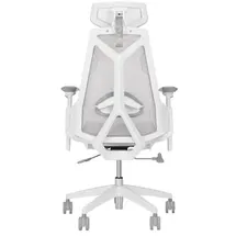 Asus ROG Destrier Ergo Gaming-Stuhl Weiß PC