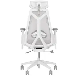Asus ROG Destrier Ergo Gaming-Stuhl Weiß PC