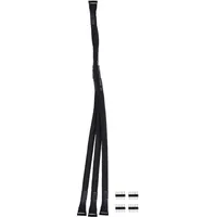 Alphacool 5-Pin RGBW Splitter Kabel 30cm, schwarz (18569)