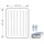 Intex Prestige Downy Doppelbettmatratze Mit Pumpe Und Fiber-tech-technologie - Green / Grey - 137 x 25 cm