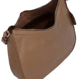 Burkely Always Ava Schultertasche Leder 36.5 cm grau