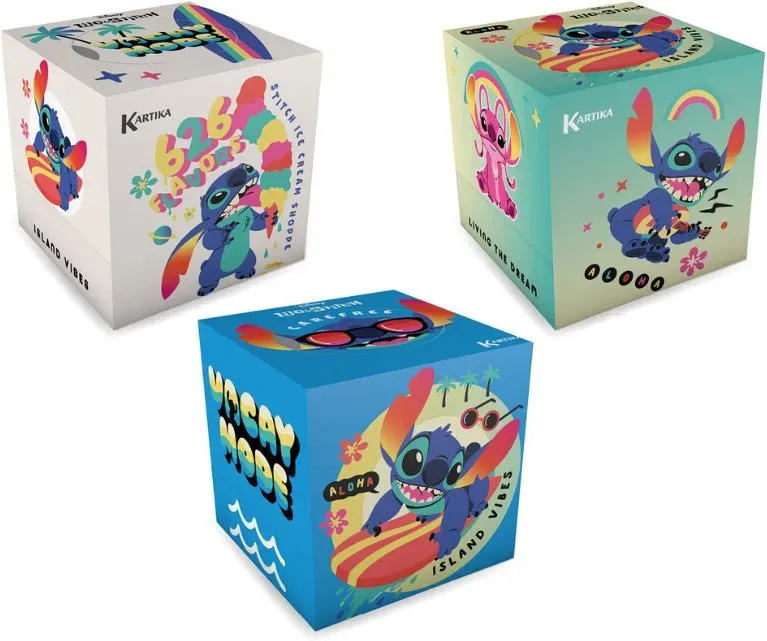 Lilo & Stitch Tisch-Box (3 Designs, Lieferung erfolgt zufällig)
