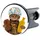 Sanilo Bad-Accessoire-Set, 3-tlg., Shower Cat - braun