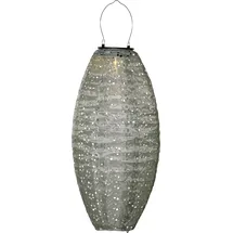 PARFORCE TRADITIONAL HUNTING Solarleuchte Solar Dekoration Festa 20 x 40 cm 1 Stück grün