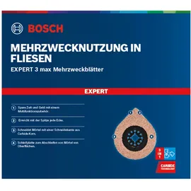 Bosch Expert 3 max AVZ 70 RT4 Platte, 70 mm, 10 Stück
