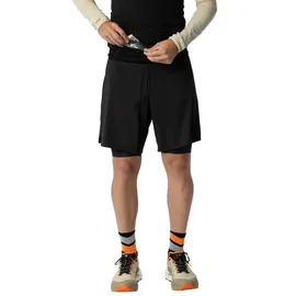 Dynafit Herren Ultra 2/1 Shorts (Größe L, schwarz)