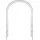 Tectake tectake® Rosenbogen, aus Stahl, stabiler Halt, 140 x 40 x 240 cm
