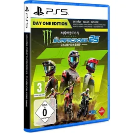 Monster Energy Supercross 25 - The Official Video Game - Day One Edition (USK) (PS5)
