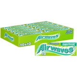 Airwaves Lime & Ginger Kaugummi 30 x 10 Dragees