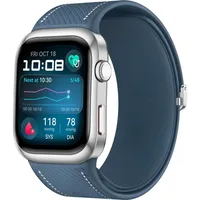 Huawei Watch D2 Blaues Komposit-Lederarmband