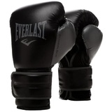 Everlast Unisex – Erwachsene Powerlock 2R Glove Handschuhe, Schwarz, 12Oz Eu