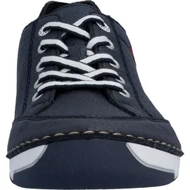 Rieker 55901-14 Damen Blau 38