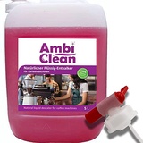 AmbiClean Universal-Entkalker für Kaffeevollautomaten, Kaffee-Maschinen, Wasserkocher etc. | Made in Germany | Für Jura, Siemens, Delonghi, Krups, Melitta, uvm.| 5-Liter-Kanister inkl. Ausgießer