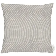 APELT Kissenhülle, Polyester, leinen, 40 x 40 x 0.2 cm