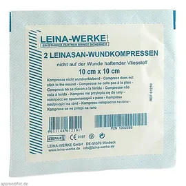 Leina-Werke Wundkompressen 10 x 10 cm 2 St.