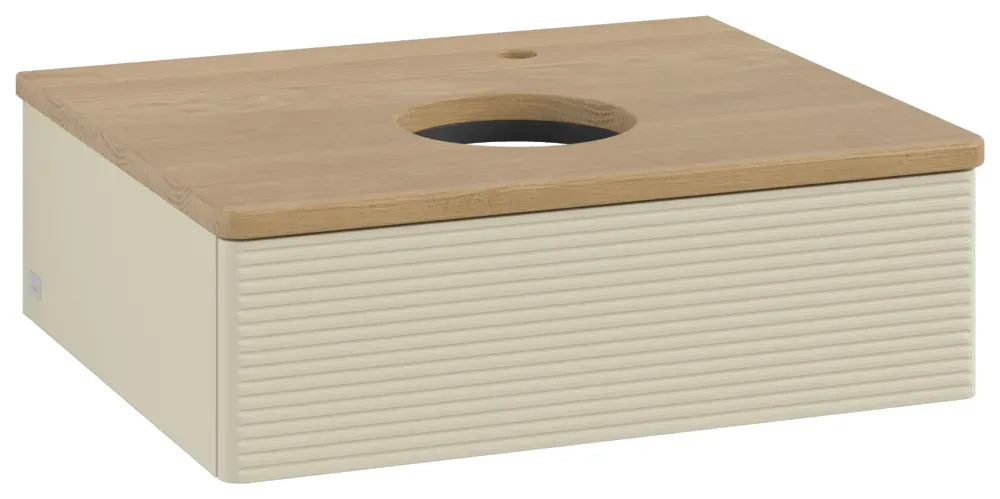 Villeroy & Boch Waschtischunterschrank Antao K07_5 600x190x500mm mit Struktur FK/AP: HJ/1 K07151HJ