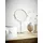 EMCO Pure Standspiegel, höhenverstellbar, Durchmesser 229 mm, chrom