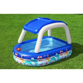 BESTWAY Sea Captain Baby-Pool 213 x 155 x 132 cm (282L)