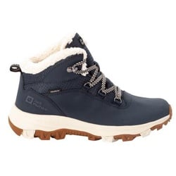 Jack Wolfskin Damen Everquest Texapore MID, 37.5 - dark blue / off-white