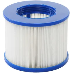 Wasserfilter für Whirlpool MCW-E32, Ersatzfilter Filterkartusche Filterpatrone Lamellenfilter, Zubehör ~ 1 Stück