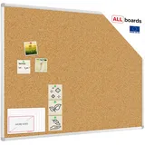 ALLboards Pinnwand 120 x 90 cm Mehrfarbig