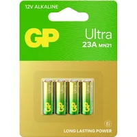 GP Ultra Spezial-Batterie 23 A 12 V 4 St.