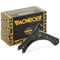 Monroe L29A84 Lenker, Radaufhängung
