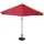 MCW Lorca Ø 270 cm bordeaux