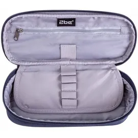 2be Schulranzen-Set 4-tlg. blau