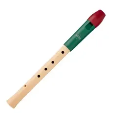 Flauto Penta rot/grün