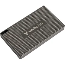Verbatim Metal Mini SSD 1 TB USB-C 3.2 Gen 2 Schwarz 32031