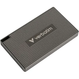 Verbatim Metal Mini SSD 1 TB USB-C 3.2 Gen 2 Schwarz 32031