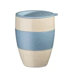 Koziol Thermobecher AROMA TO GO 2.0, 400 ml 7589275 , Farbe: blau