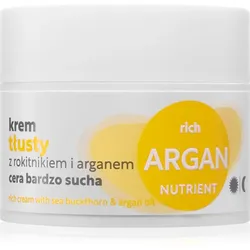 Ideepharm Idee Derm Rich Argan reichhaltige, nährende Creme für sehr trockene Haut 50 ml
