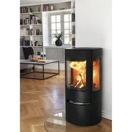 ADURO Kaminofen 17 schwarz