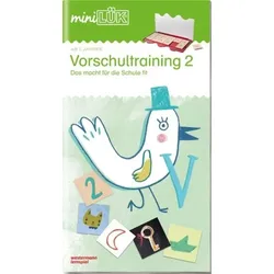 LÜK 240136 miniLÜK-Vorschultraining 2 (Überarbeitung)