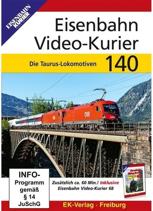 Eisenbahn Video-Kurier.Tl.140,1 Dvd-Video (DVD)