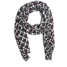 COLLEZIONE ALESSANDRO Schal Findus " in rot | Gr.: onesize