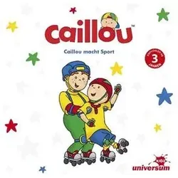 BUSCH 8543935 CD Caillou macht Sport