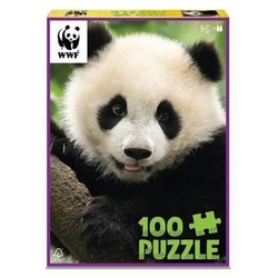 Carletto Puzzle Ambassador - Panda 100 Teile, 100 Puzzleteile