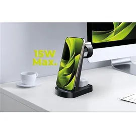 mobile origin 3in1 Wireless Charger PW14 iPhone Compatible