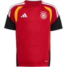 adidas Tiro Training Junior-Kurzarm-T-Shirt Team Power Red 128