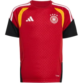 adidas Tiro Training Junior-Kurzarm-T-Shirt Team Power Red 128
