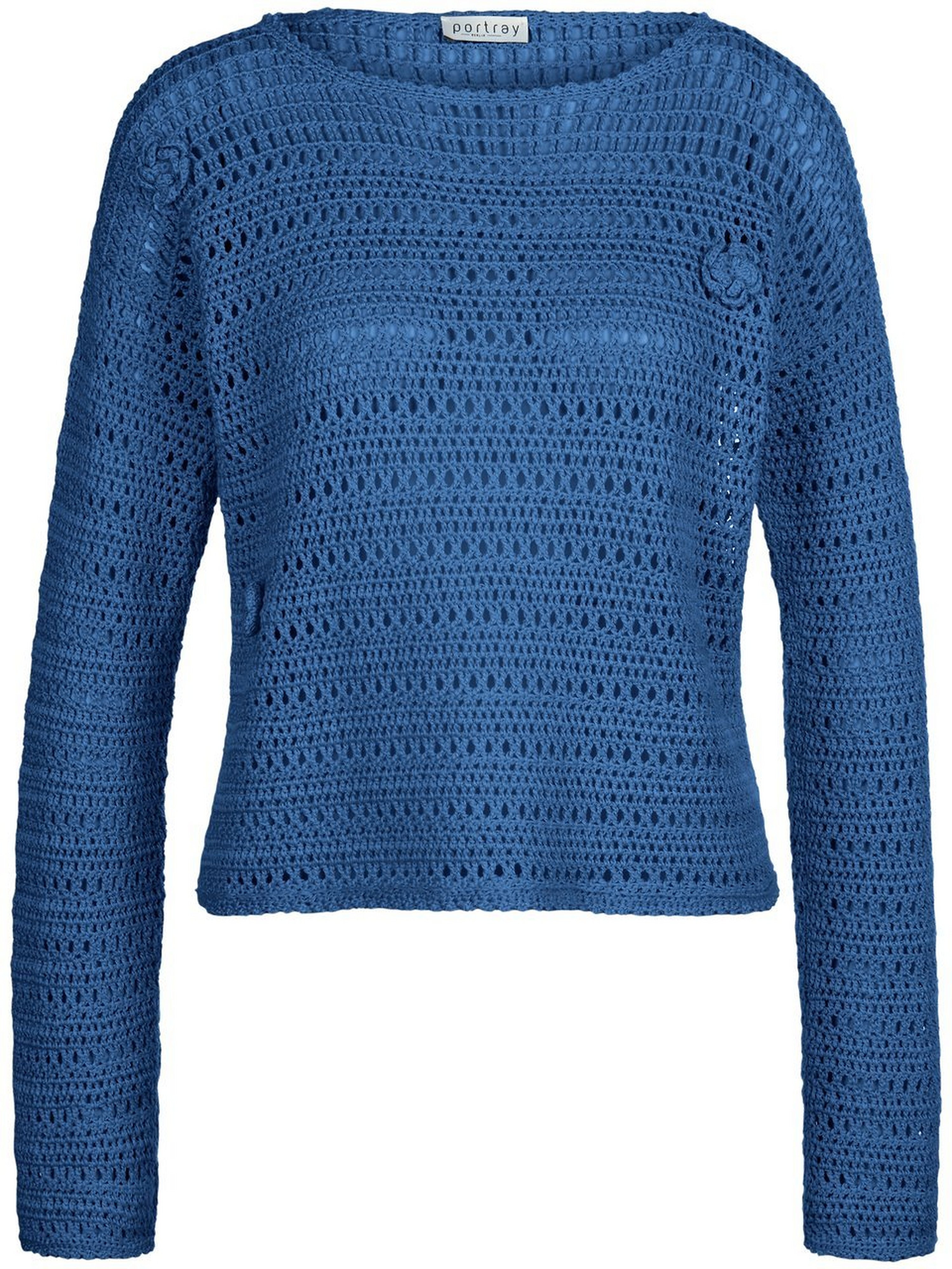 Le pull 100% coton  portray berlin bleu
