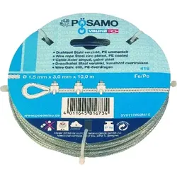 Drahtseil rostfrei 2mm SB-10m