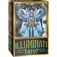 Lo Scarabeo Illuminati Tarot