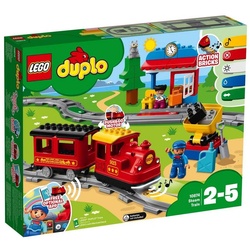 LEGO® Spielbausteine LEGO® DUPLO® Eisenbahn Dampfeisenbahn 59 Teile 10874