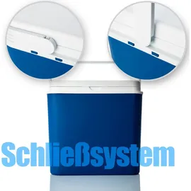 BigDean Passive Kühlbox 24 l inkl. 6 Kühlakkus